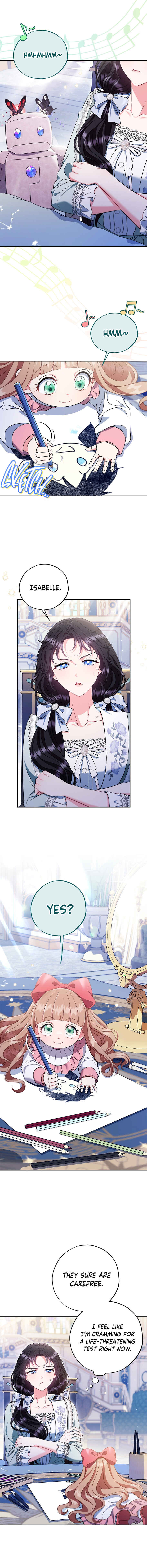 I Will Become the Villain's Poison Taster Chapter 64 - Page 2