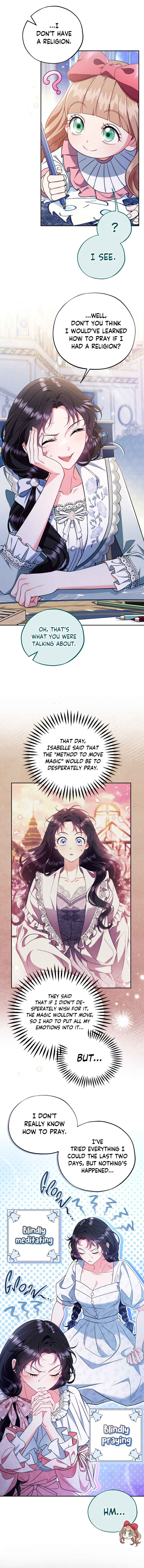 I Will Become the Villain's Poison Taster Chapter 64 - Page 3