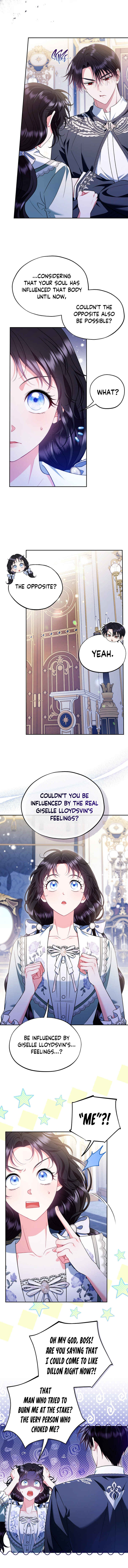 I Will Become the Villain's Poison Taster Chapter 64 - Page 8