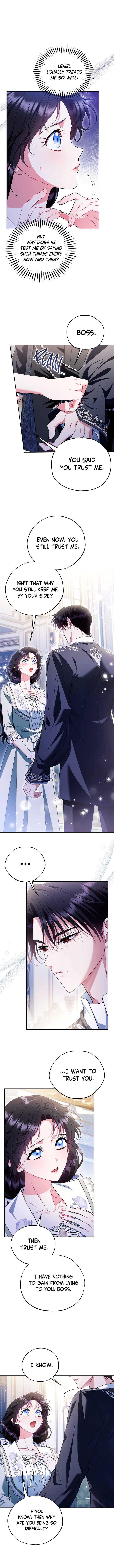 I Will Become the Villain's Poison Taster Chapter 64 - Page 9