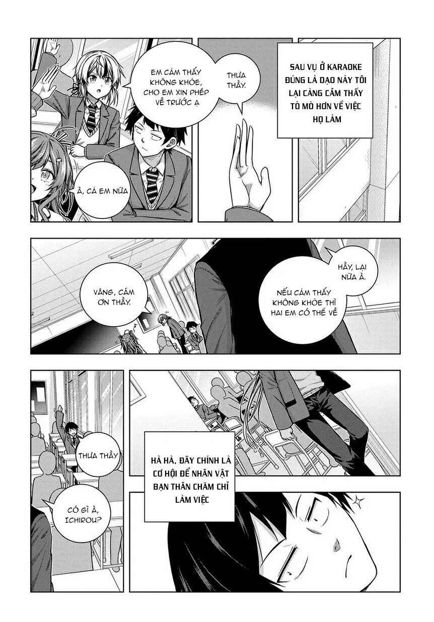 Yuujin Character wa Taihen desu ka? Chapter 4 - Page 12