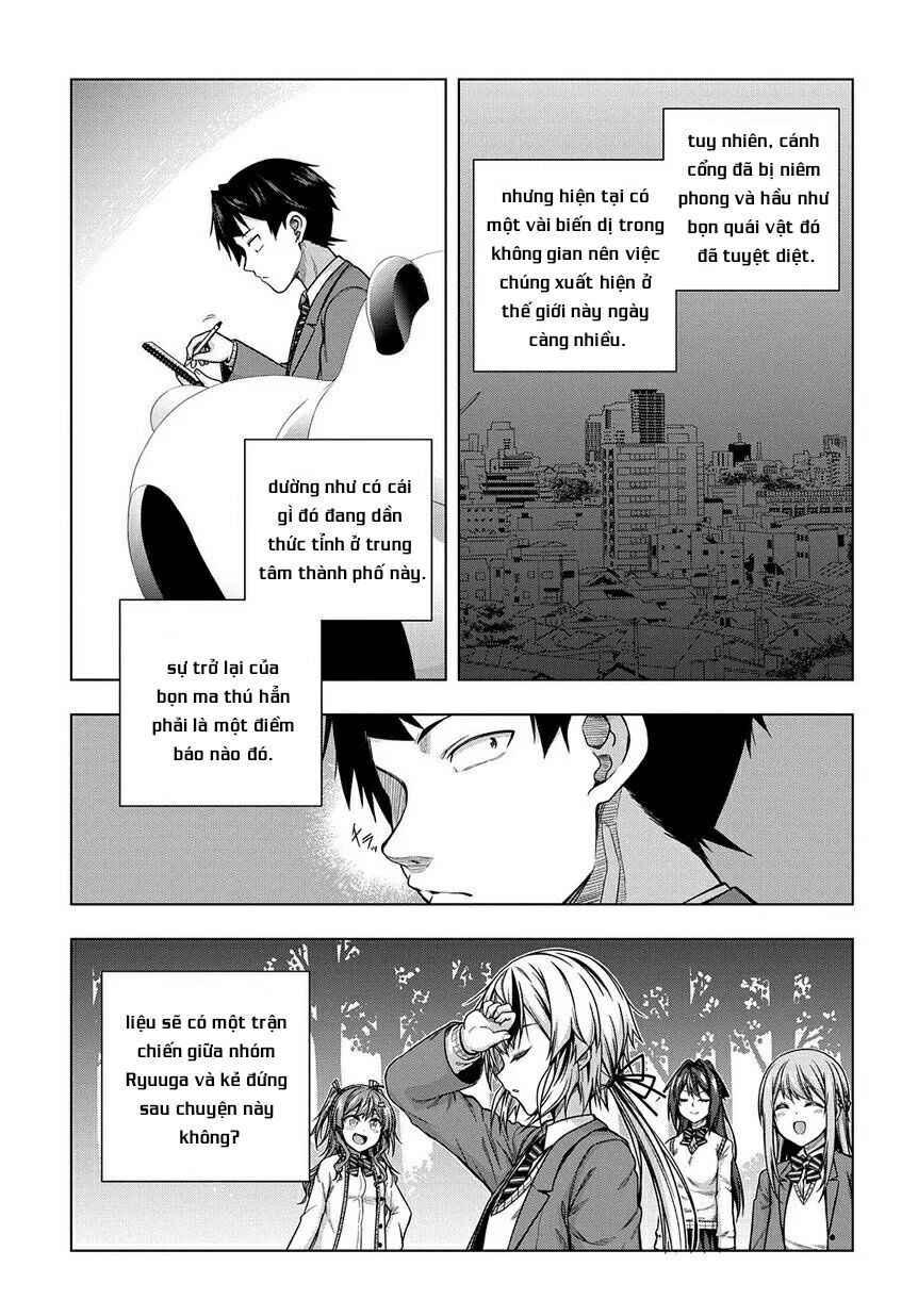 Yuujin Character wa Taihen desu ka? Chapter 4 - Page 19