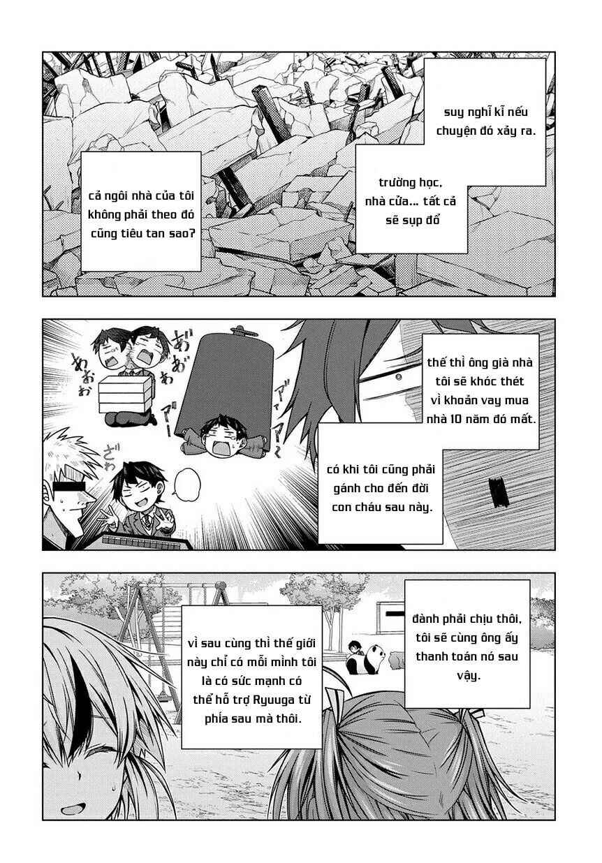 Yuujin Character wa Taihen desu ka? Chapter 4 - Page 20