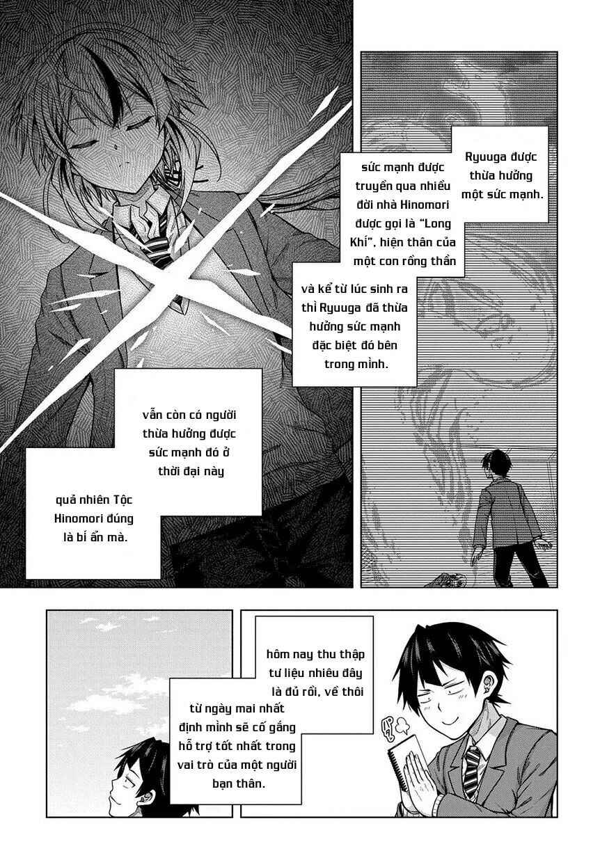 Yuujin Character wa Taihen desu ka? Chapter 4 - Page 21