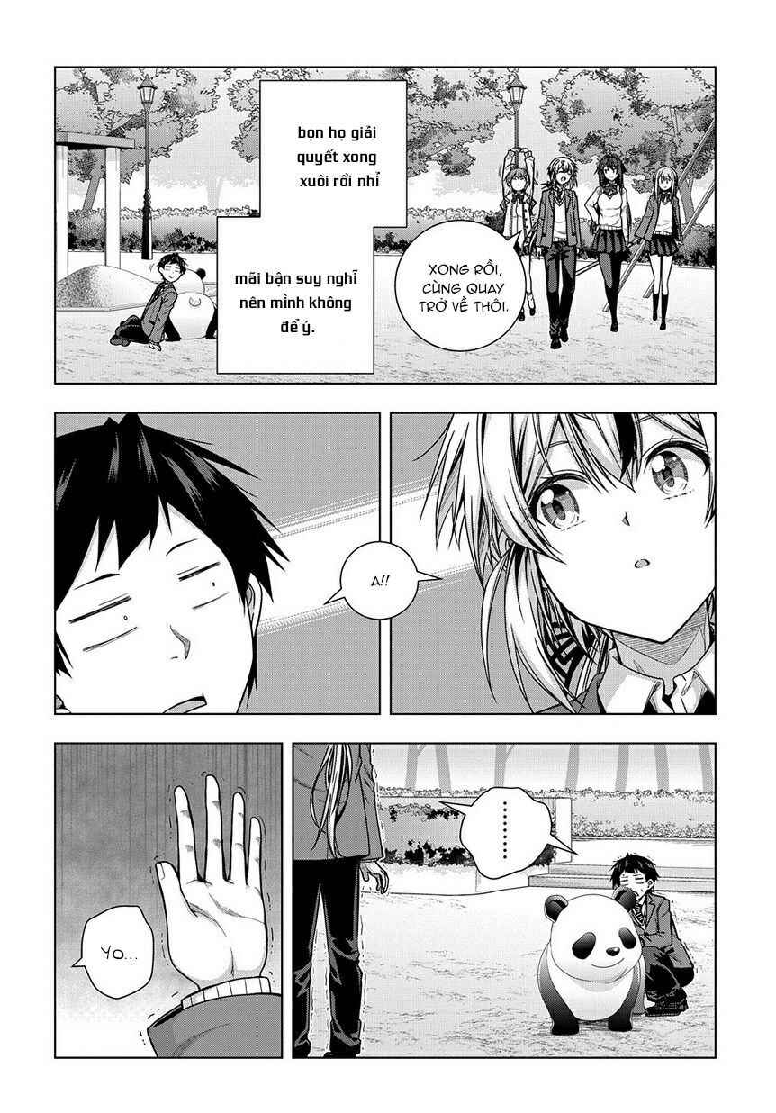 Yuujin Character wa Taihen desu ka? Chapter 4 - Page 22