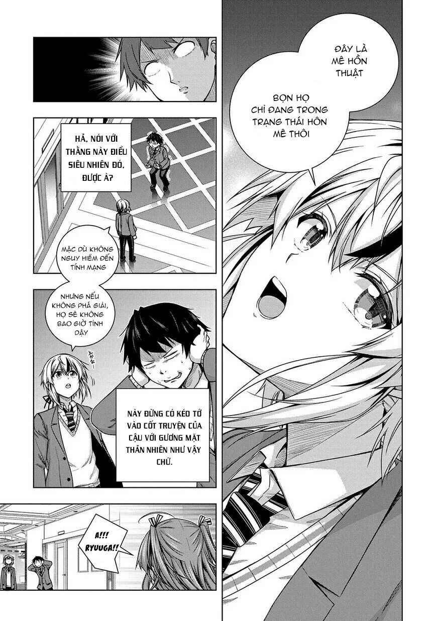 Yuujin Character wa Taihen desu ka? Chapter 4 - Page 5
