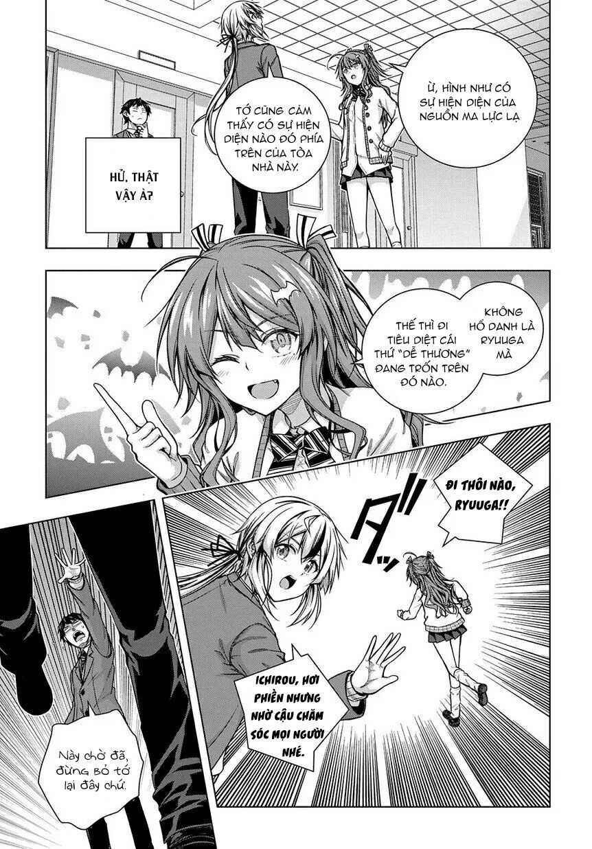 Yuujin Character wa Taihen desu ka? Chapter 4 - Page 7
