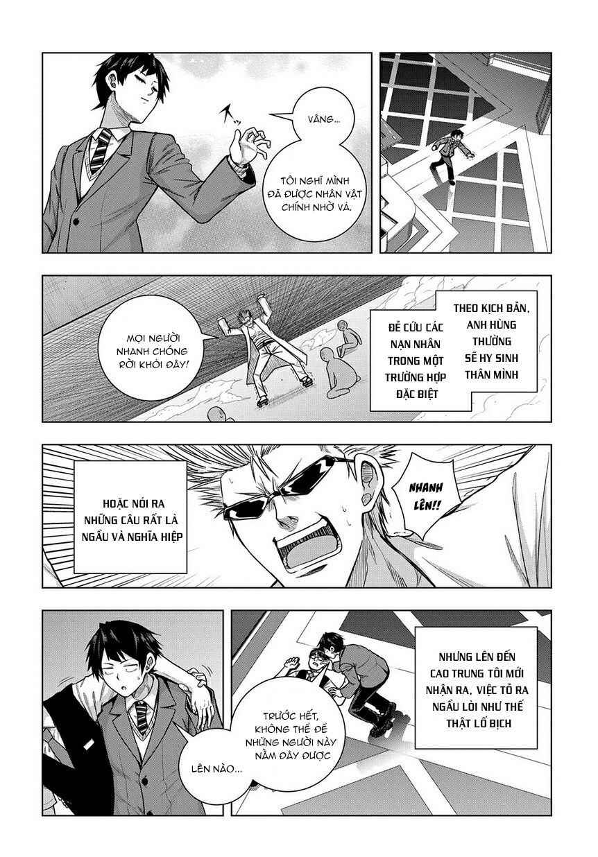 Yuujin Character wa Taihen desu ka? Chapter 4 - Page 8