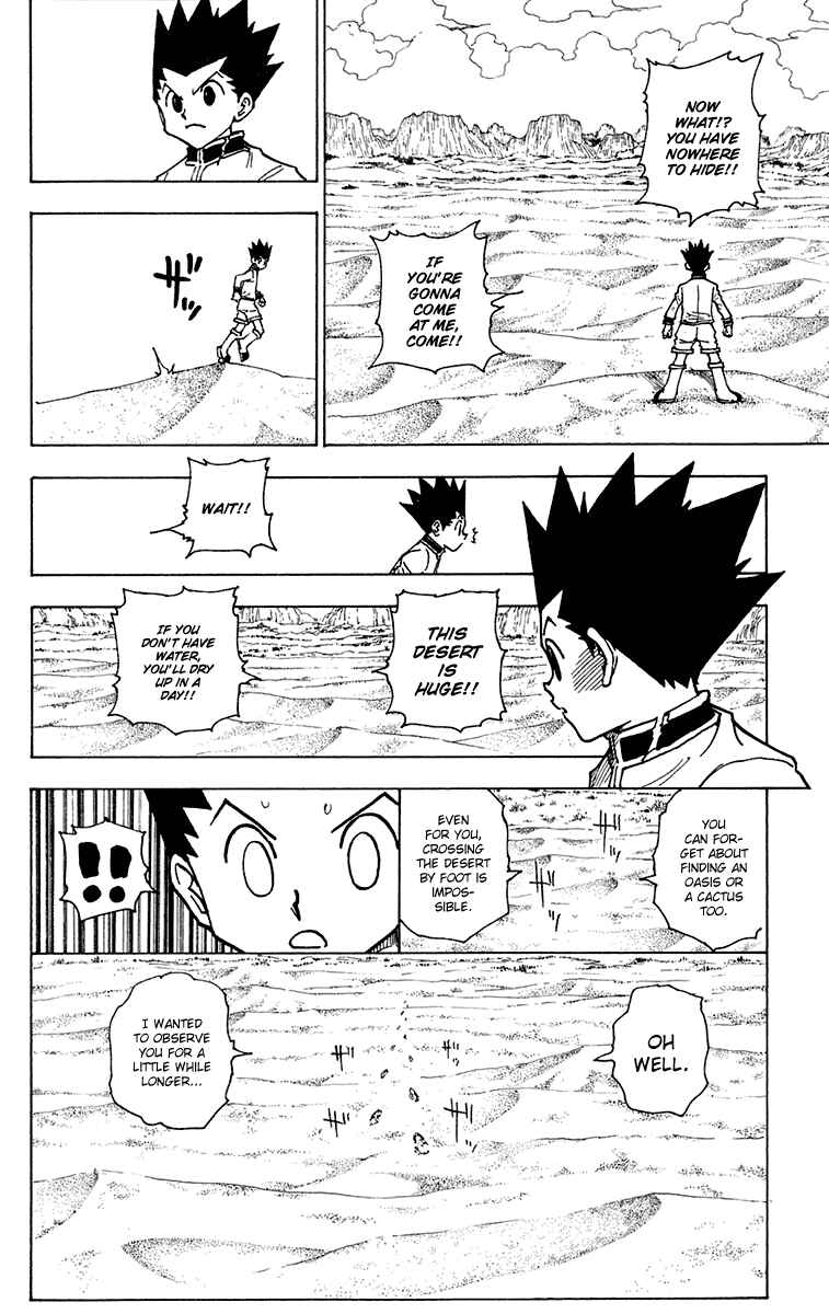 Hunter x Hunter Chapter 241 - Page 12