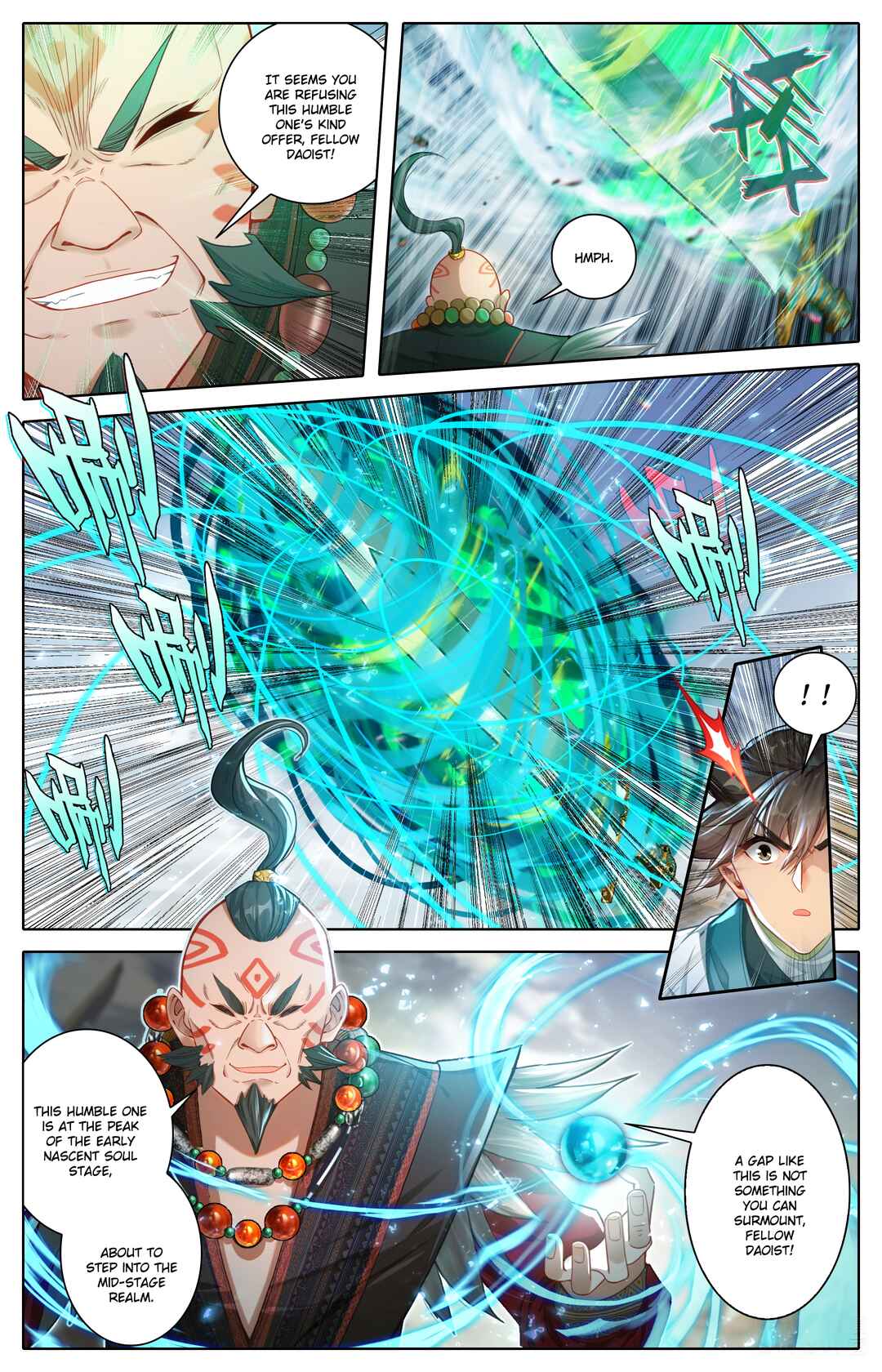 Fánrén Xiūxiān Zhuàn Chapter 321 - Page 3