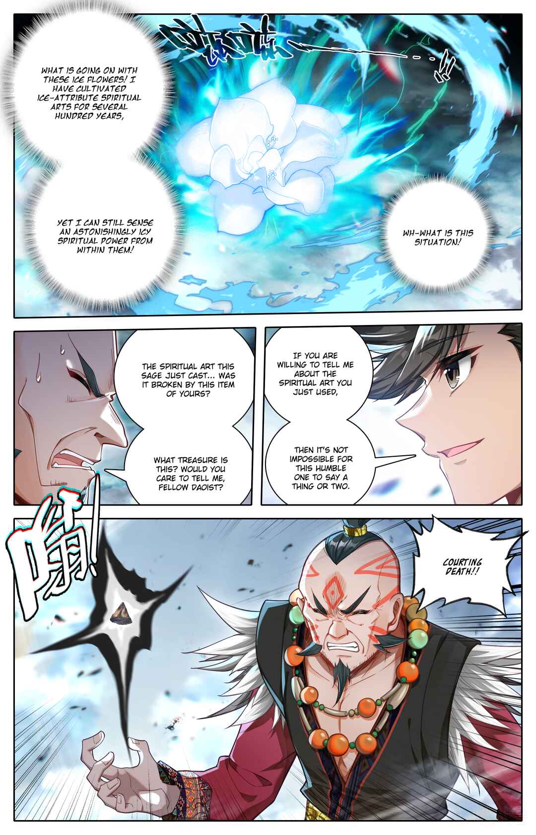 Fánrén Xiūxiān Zhuàn Chapter 321 - Page 9