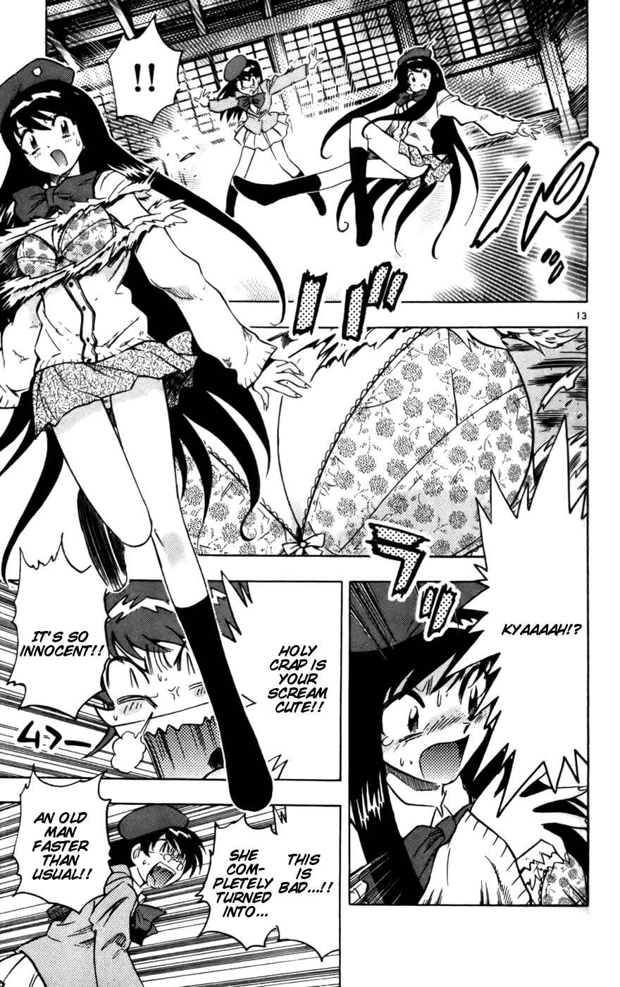 Zettai Karen Children Chapter 12 - Page 12