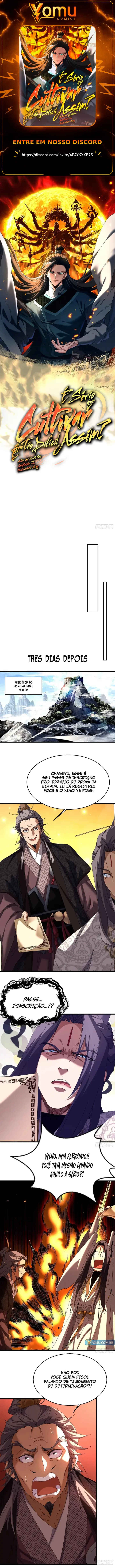 Bú Huì Zhēn Yǒurén Juéde Xiūxiān Nán Ba Chapter 39 - Page 1