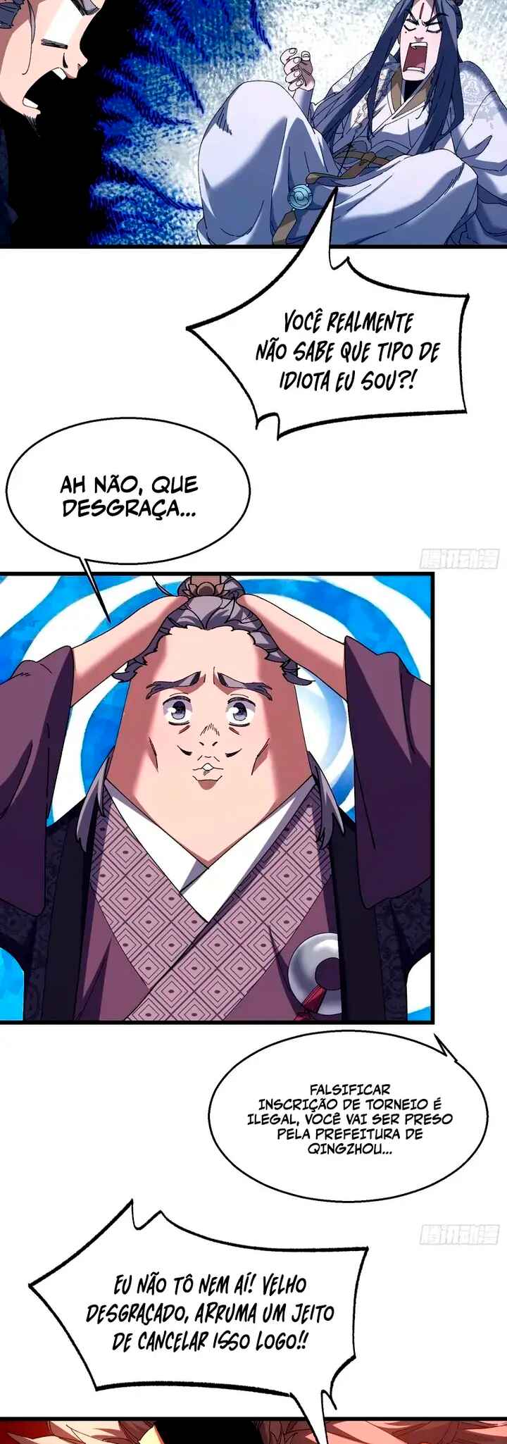 Bú Huì Zhēn Yǒurén Juéde Xiūxiān Nán Ba Chapter 39 - Page 3
