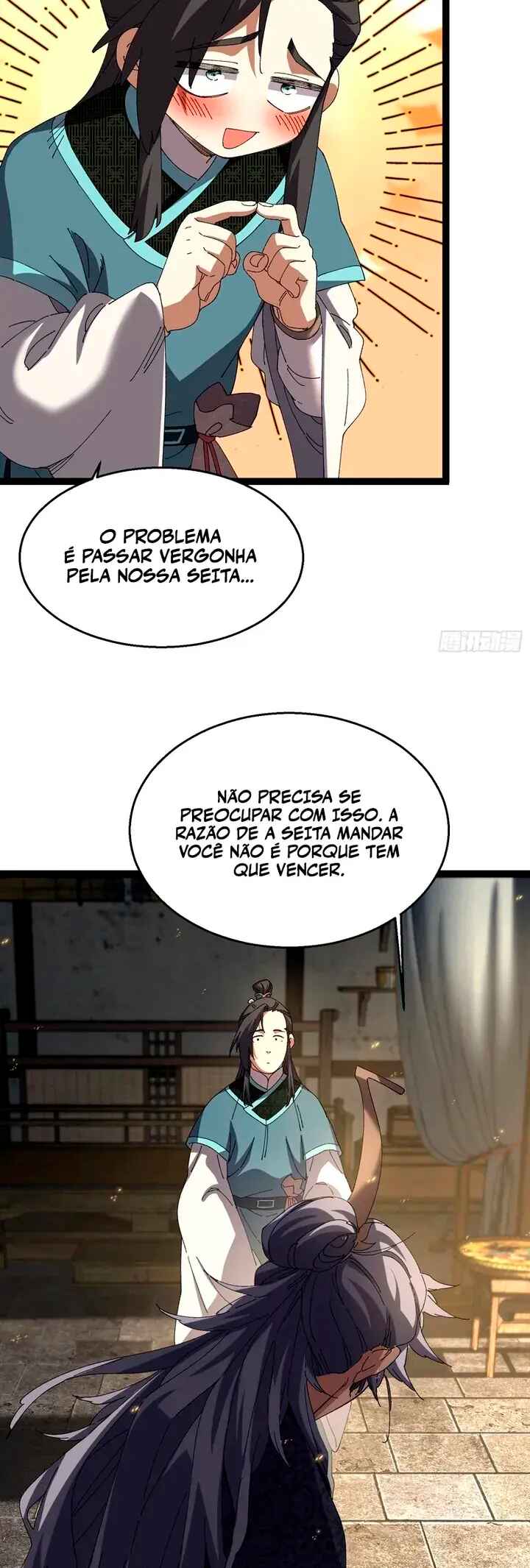 Bú Huì Zhēn Yǒurén Juéde Xiūxiān Nán Ba Chapter 39 - Page 8