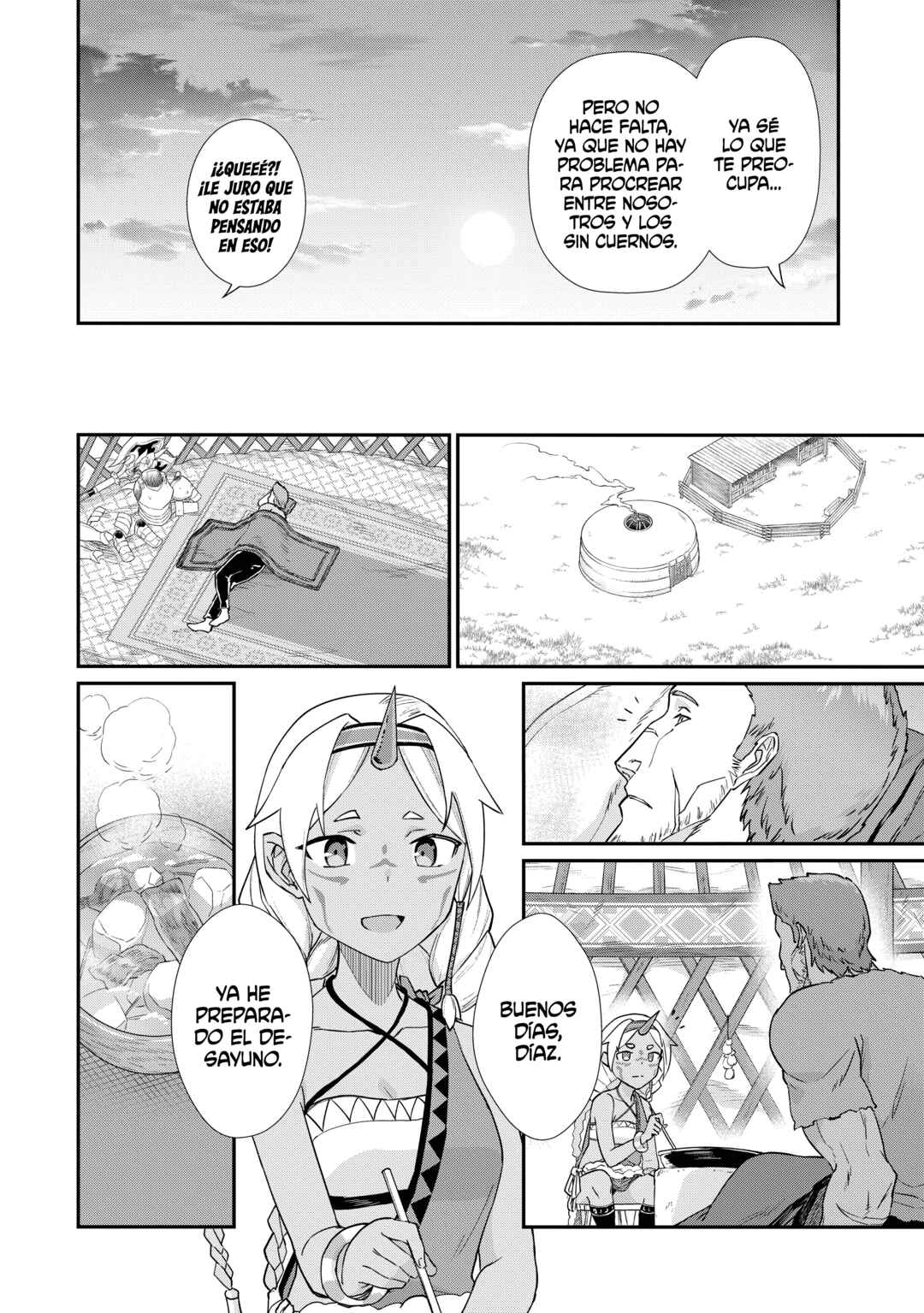 Ryoumin 0-nin Start no Henkyou Ryoushusama ~Ao no Dias to Soukaku no Otome~ Chapter 2 - Page 23
