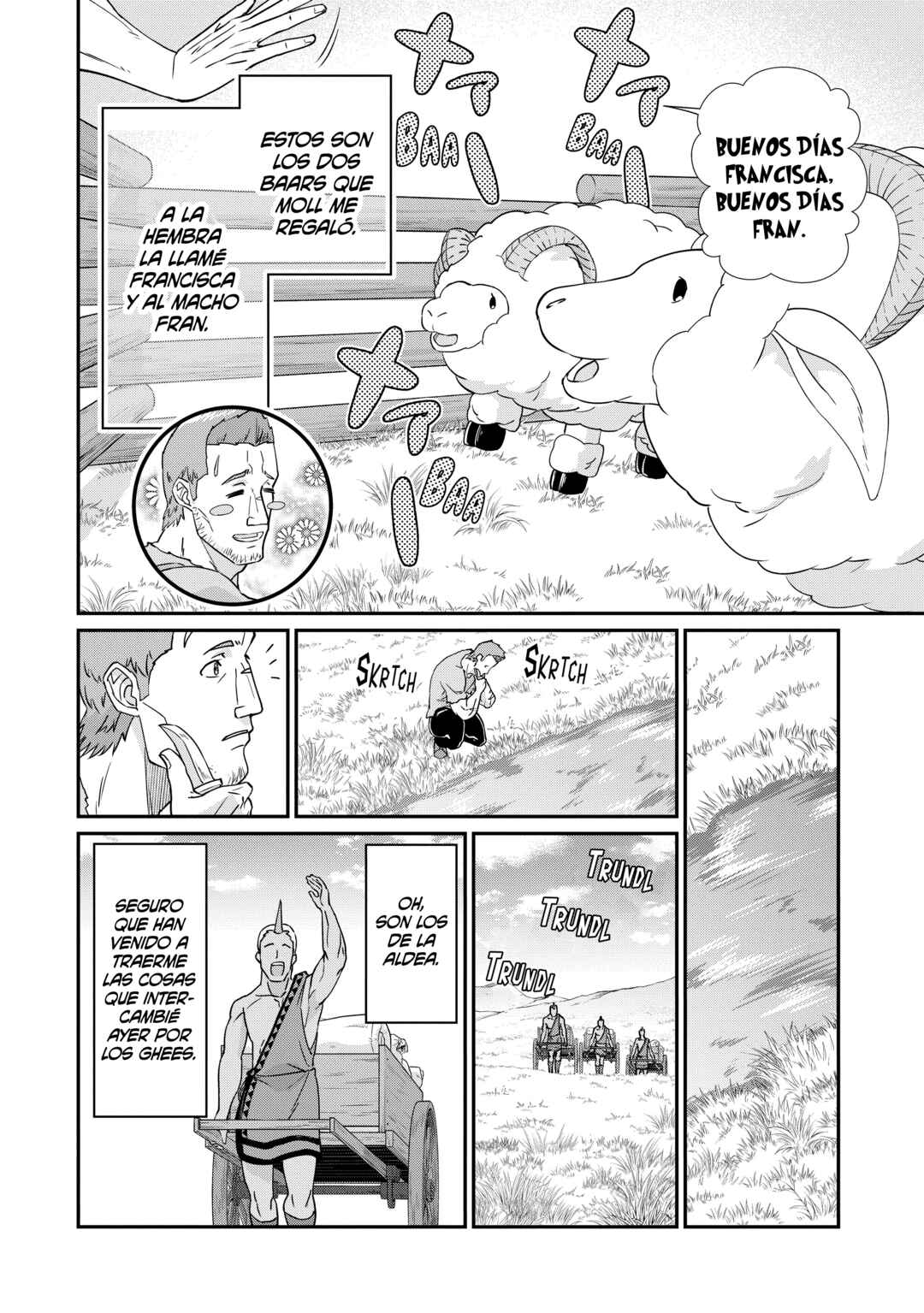 Ryoumin 0-nin Start no Henkyou Ryoushusama ~Ao no Dias to Soukaku no Otome~ Chapter 2 - Page 29