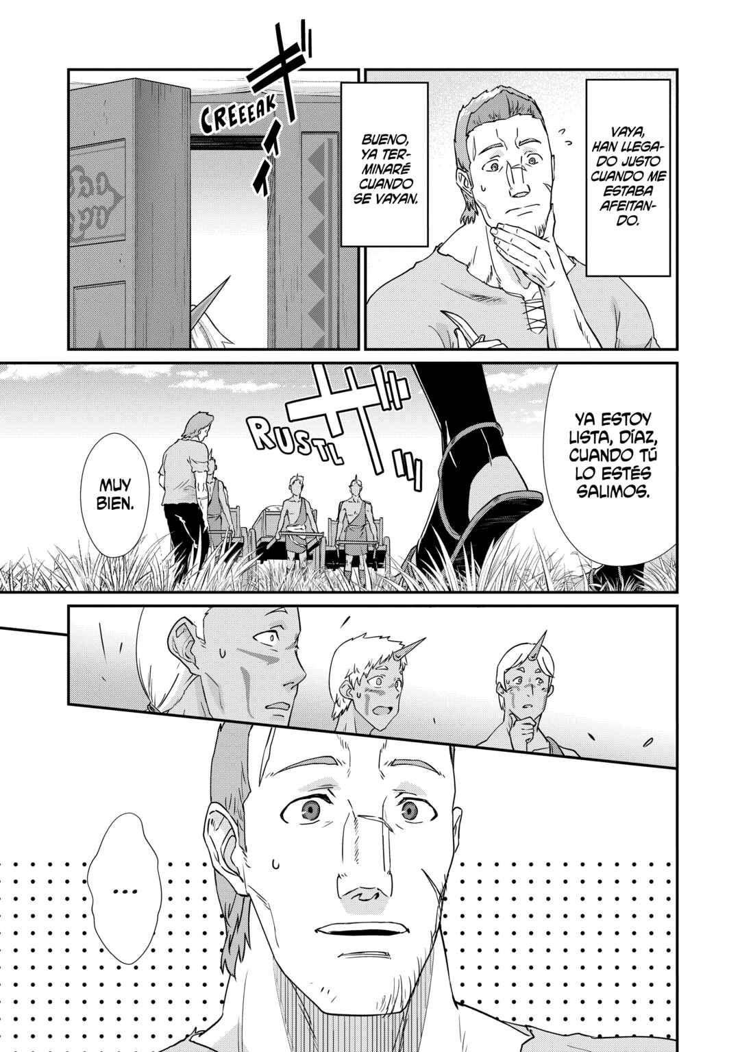 Ryoumin 0-nin Start no Henkyou Ryoushusama ~Ao no Dias to Soukaku no Otome~ Chapter 2 - Page 30