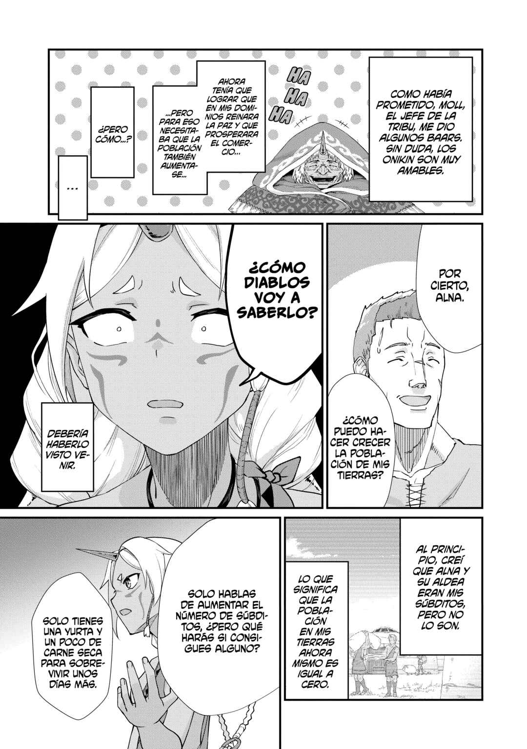 Ryoumin 0-nin Start no Henkyou Ryoushusama ~Ao no Dias to Soukaku no Otome~ Chapter 2 - Page 5