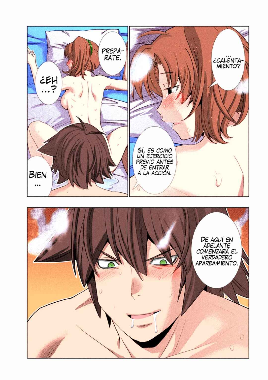 Parallel Paradise (Fan Colored) Chapter 259 - Page 11