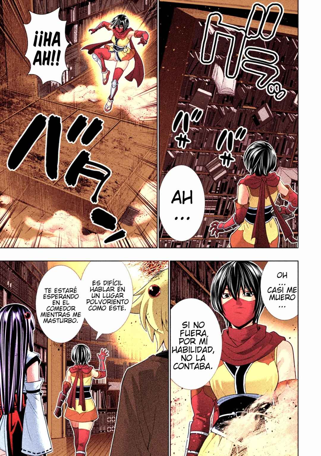 Parallel Paradise (Fan Colored) Chapter 259 - Page 15