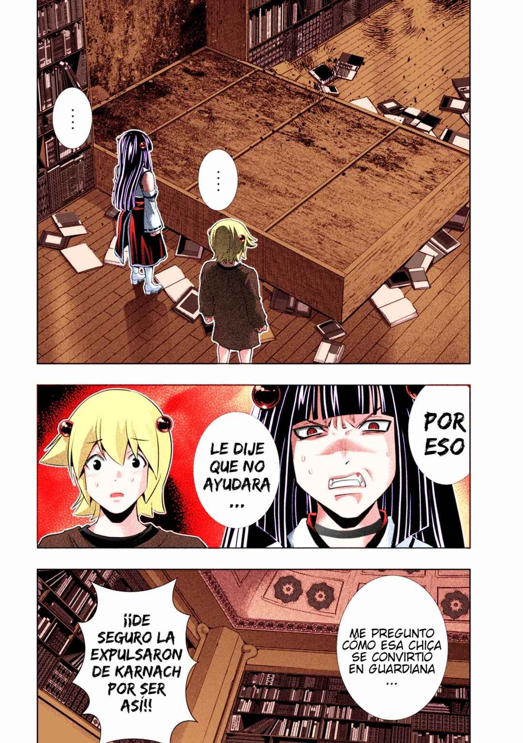 Parallel Paradise (Fan Colored) Chapter 259 - Page 16
