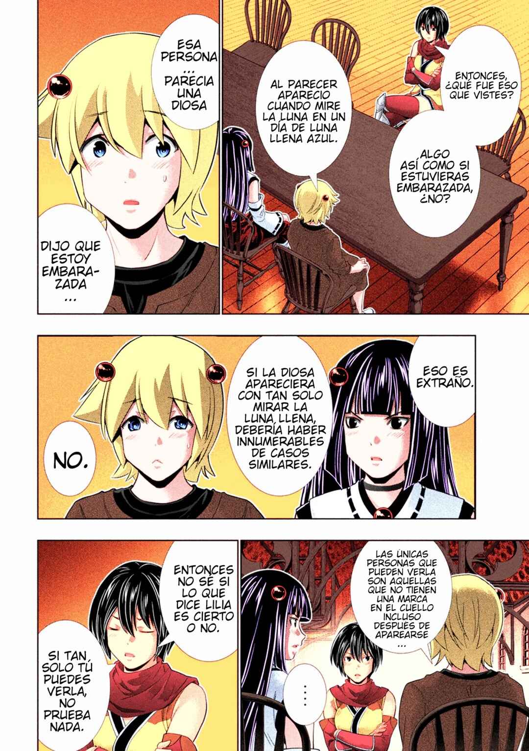 Parallel Paradise (Fan Colored) Chapter 259 - Page 18