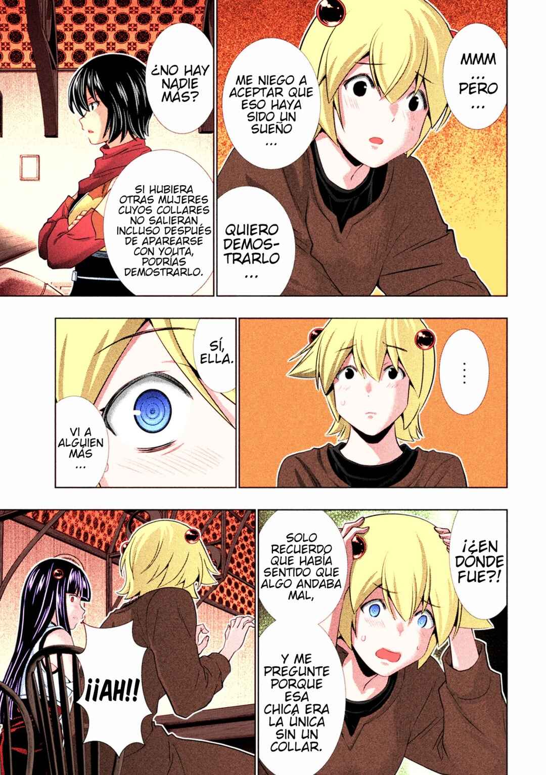 Parallel Paradise (Fan Colored) Chapter 259 - Page 19