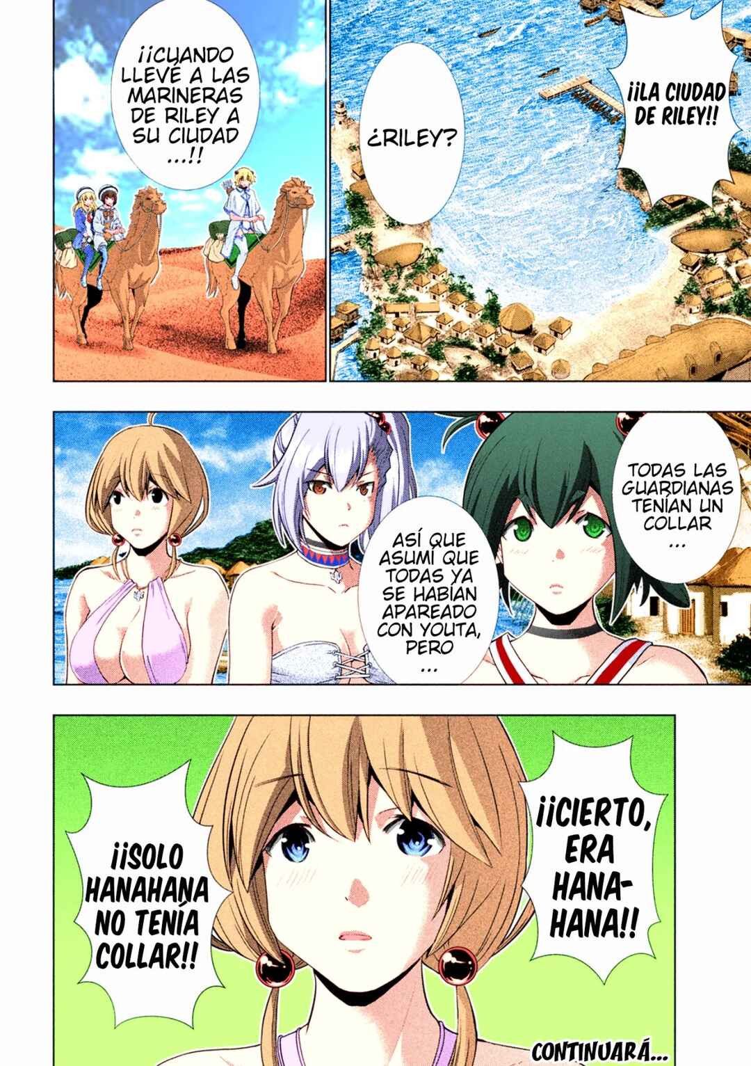Parallel Paradise (Fan Colored) Chapter 259 - Page 20
