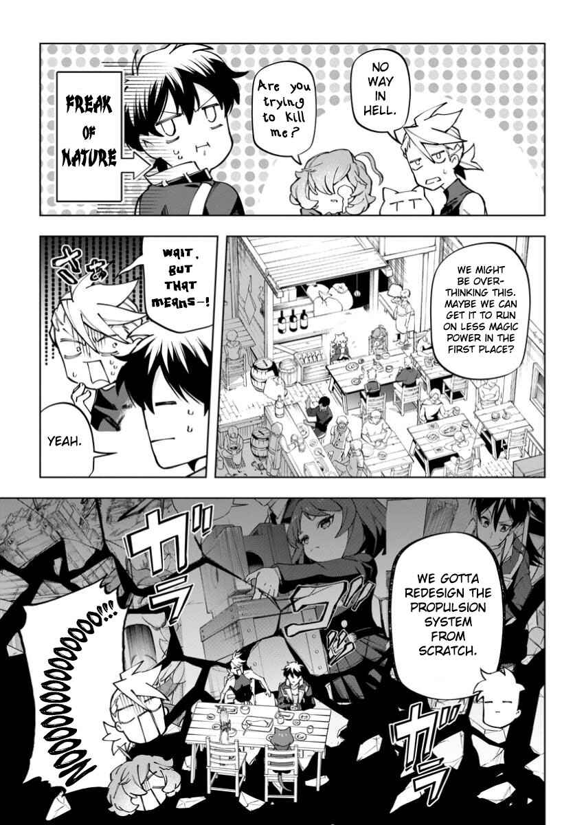 Isekai Craft Gurashi: Jiyuu Kimama na Seisan Shoku no Honobono Slow Life Chapter 35 - Page 10