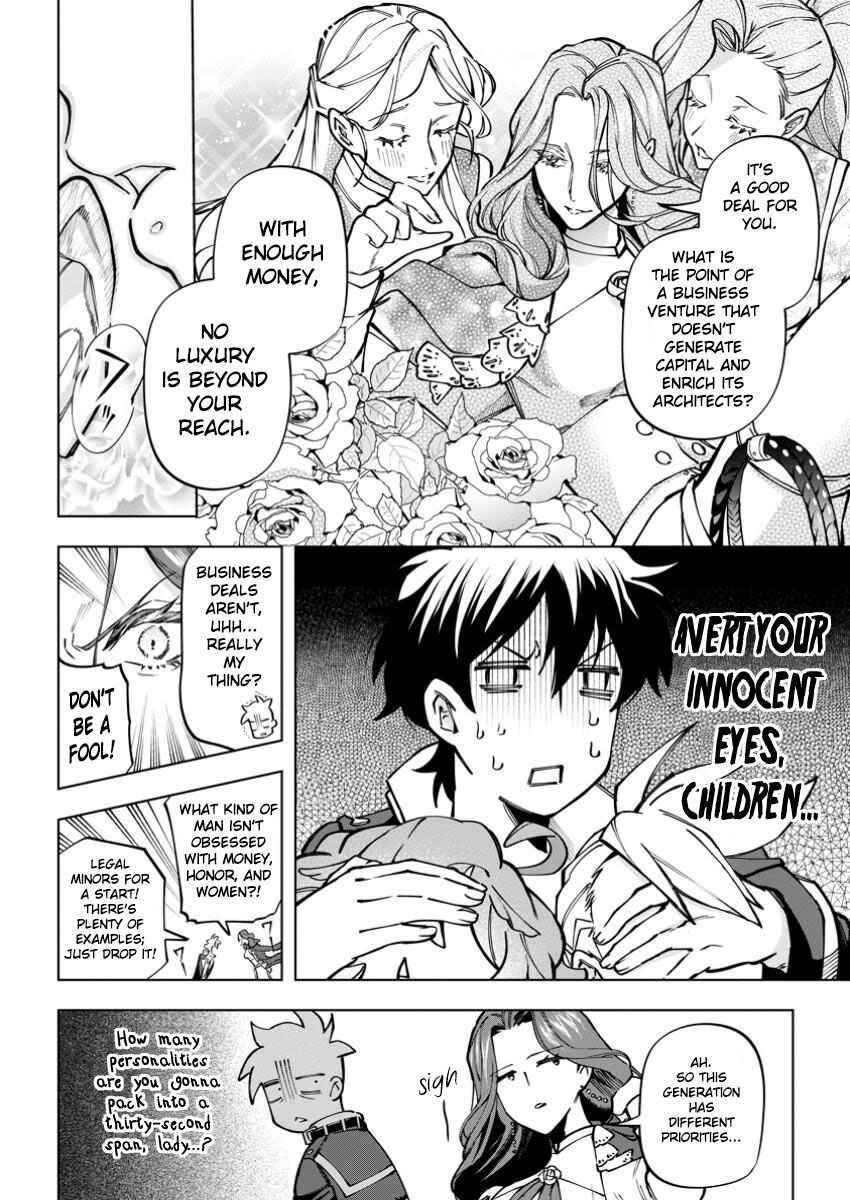 Isekai Craft Gurashi: Jiyuu Kimama na Seisan Shoku no Honobono Slow Life Chapter 35 - Page 15