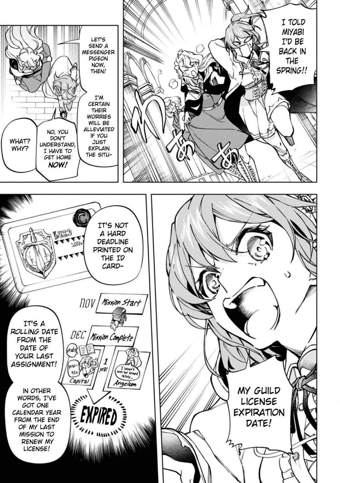 Isekai Craft Gurashi: Jiyuu Kimama na Seisan Shoku no Honobono Slow Life Chapter 35 - Page 24