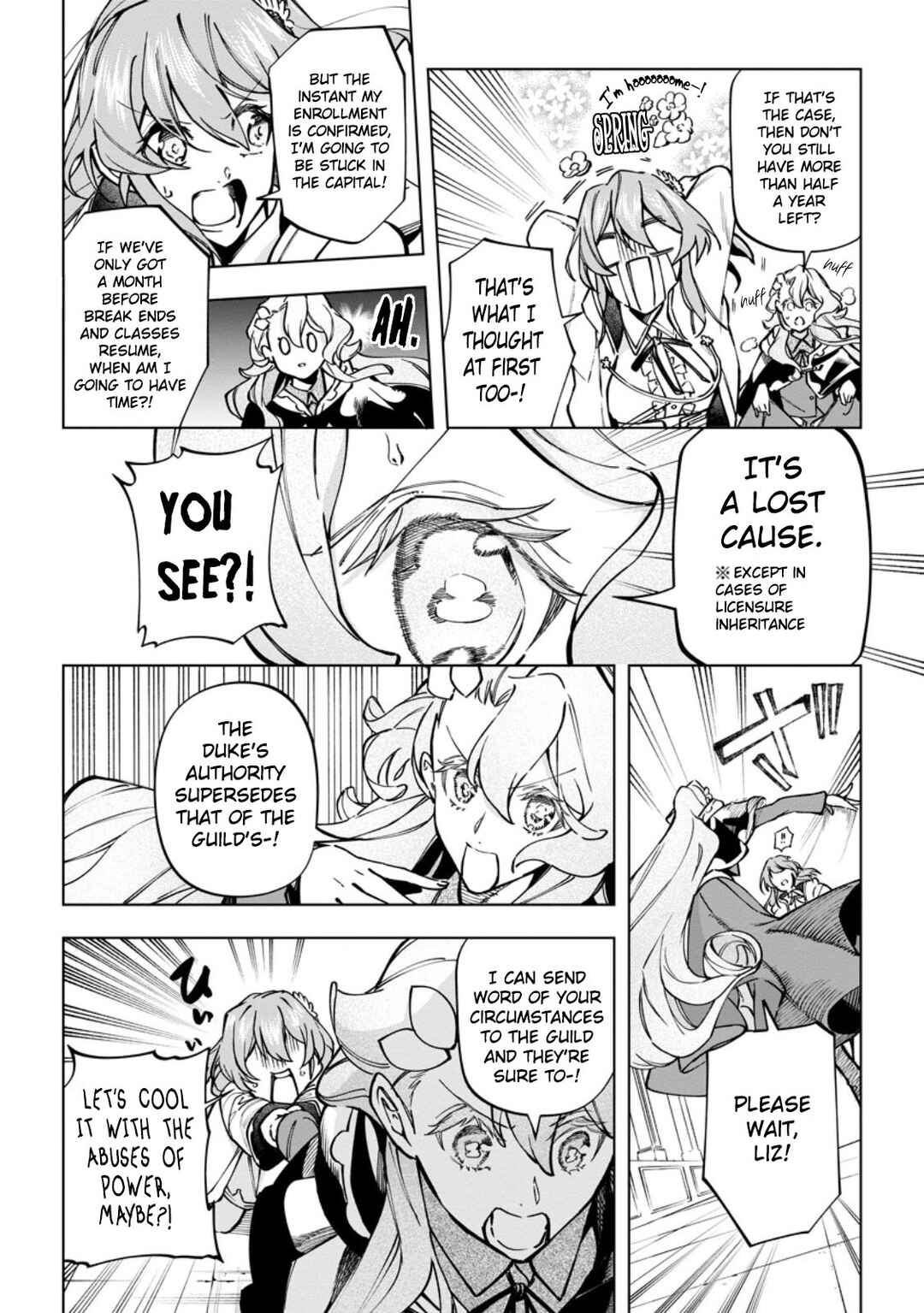 Isekai Craft Gurashi: Jiyuu Kimama na Seisan Shoku no Honobono Slow Life Chapter 35 - Page 25