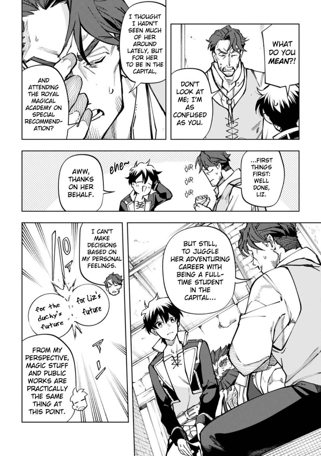 Isekai Craft Gurashi: Jiyuu Kimama na Seisan Shoku no Honobono Slow Life Chapter 35 - Page 27