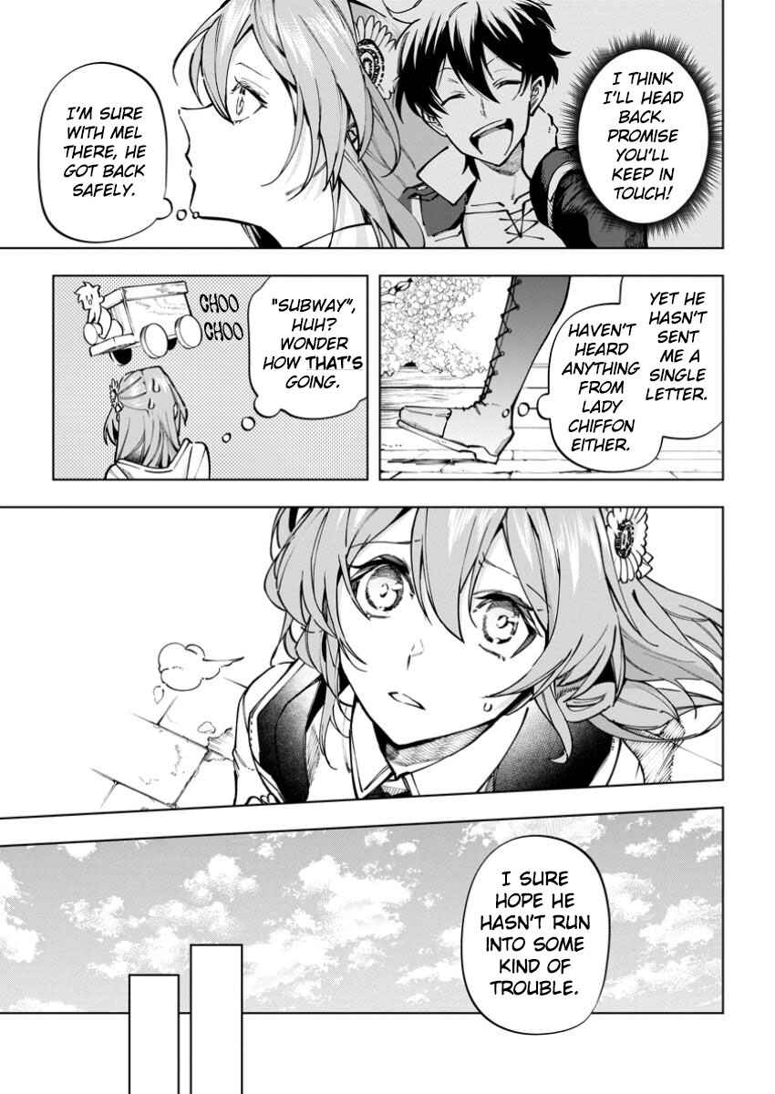 Isekai Craft Gurashi: Jiyuu Kimama na Seisan Shoku no Honobono Slow Life Chapter 35 - Page 8