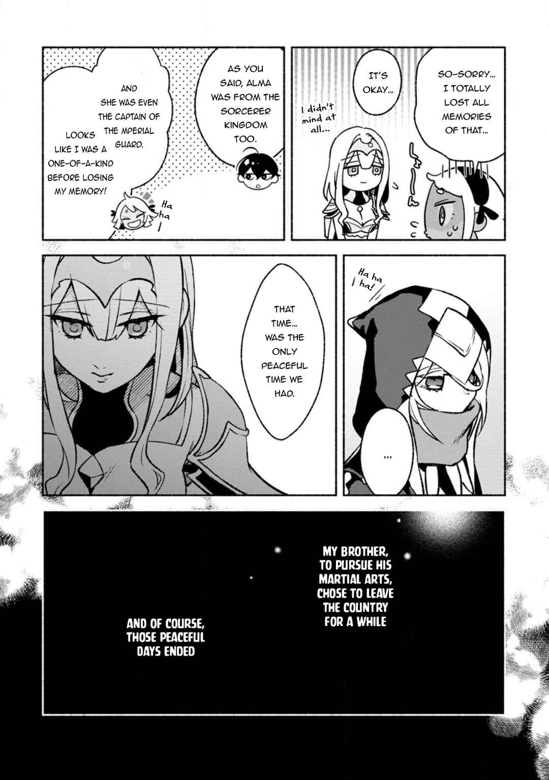 Sono Monban, Saikyou ni Tsuki: Tsuihou Sareta Bougyoryoku 9999 no Senshi, Outo no Monban to shite Musou Suru Chapter 27 - Page 10