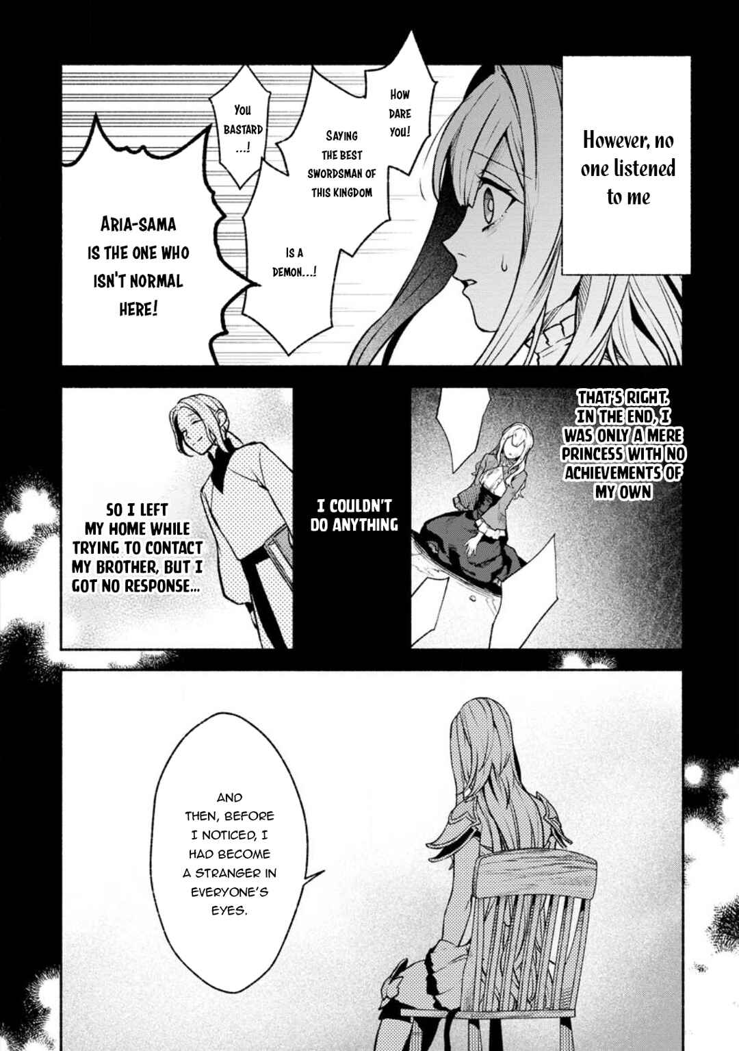 Sono Monban, Saikyou ni Tsuki: Tsuihou Sareta Bougyoryoku 9999 no Senshi, Outo no Monban to shite Musou Suru Chapter 27 - Page 21