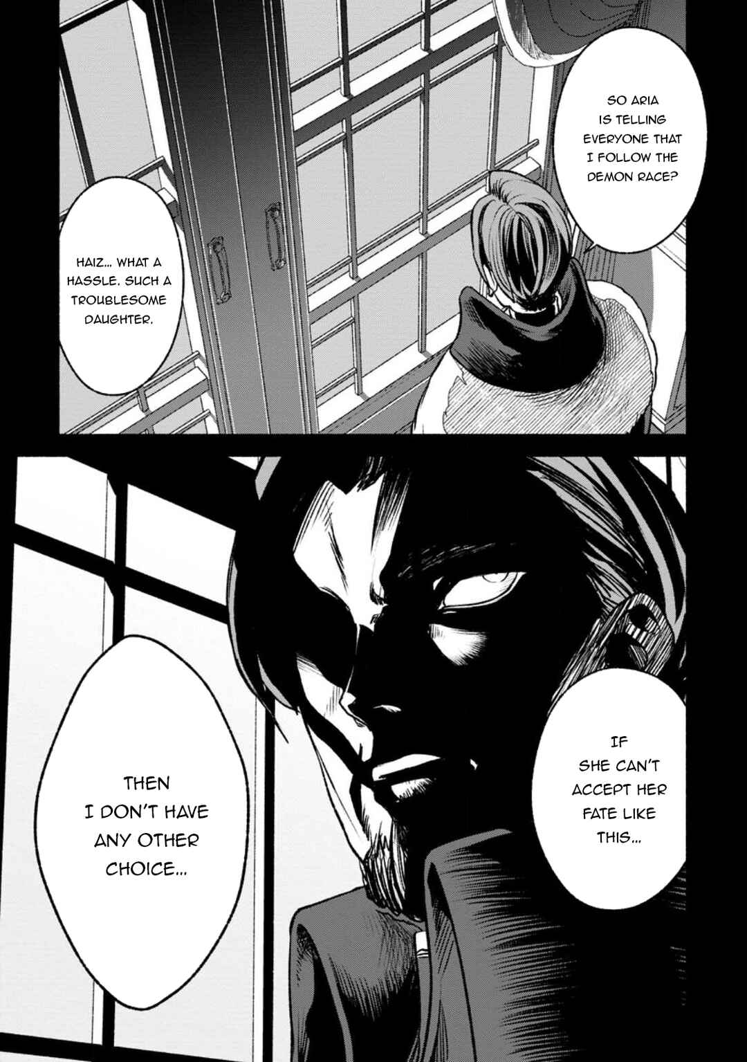 Sono Monban, Saikyou ni Tsuki: Tsuihou Sareta Bougyoryoku 9999 no Senshi, Outo no Monban to shite Musou Suru Chapter 27 - Page 22