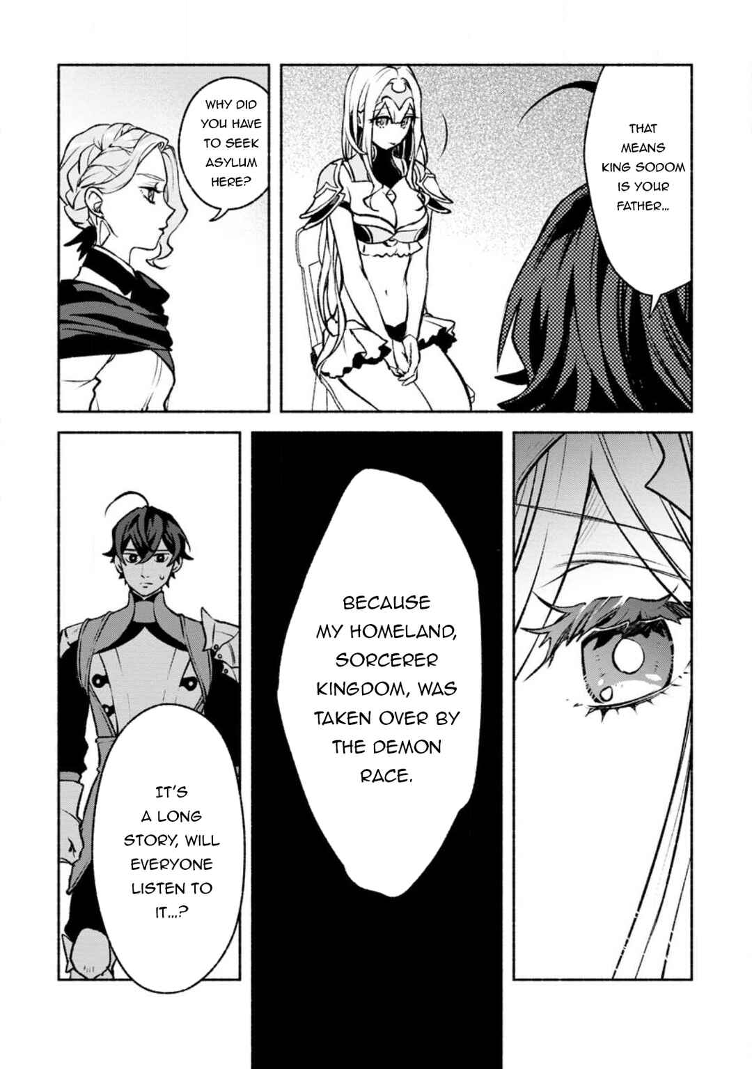 Sono Monban, Saikyou ni Tsuki: Tsuihou Sareta Bougyoryoku 9999 no Senshi, Outo no Monban to shite Musou Suru Chapter 27 - Page 6