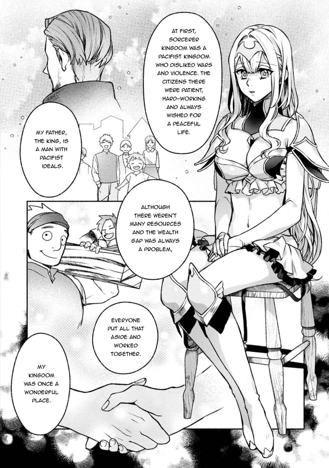 Sono Monban, Saikyou ni Tsuki: Tsuihou Sareta Bougyoryoku 9999 no Senshi, Outo no Monban to shite Musou Suru Chapter 27 - Page 7