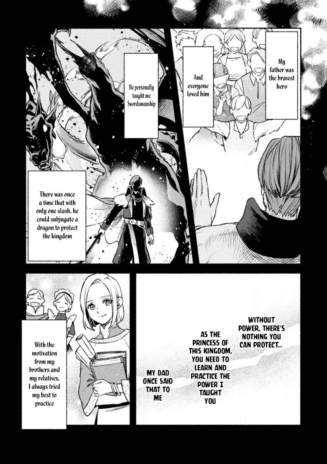 Sono Monban, Saikyou ni Tsuki: Tsuihou Sareta Bougyoryoku 9999 no Senshi, Outo no Monban to shite Musou Suru Chapter 27 - Page 8