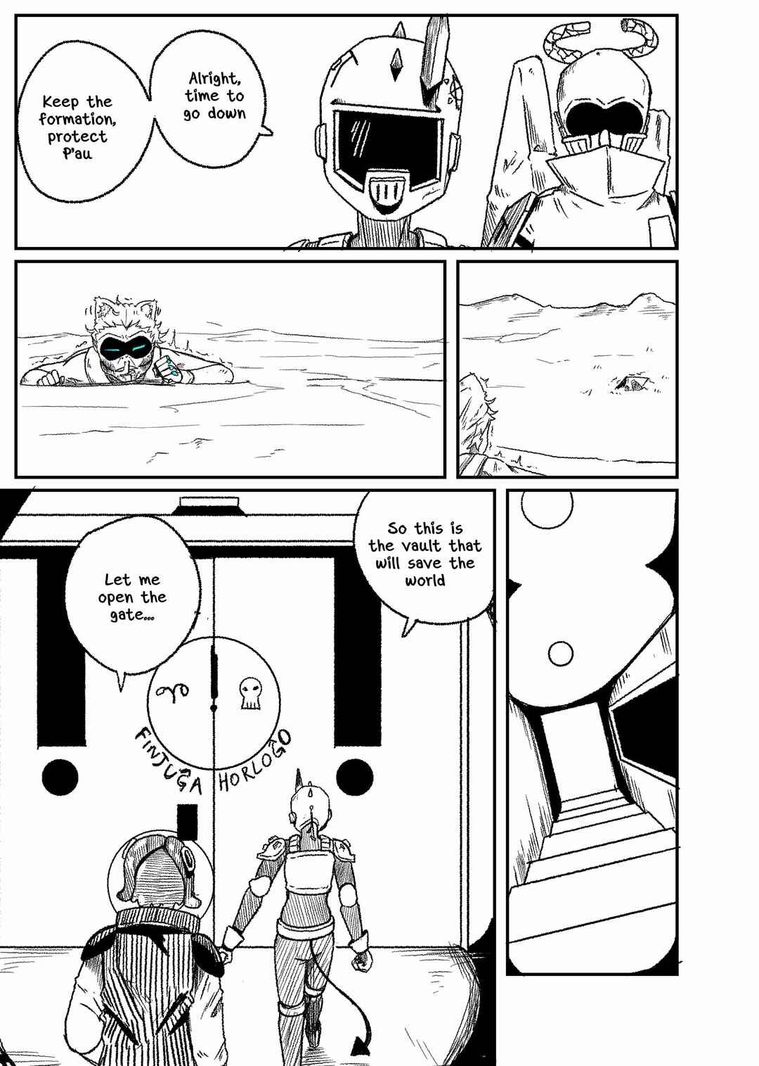 Space Juggernaut Chapter 123 - Page 6
