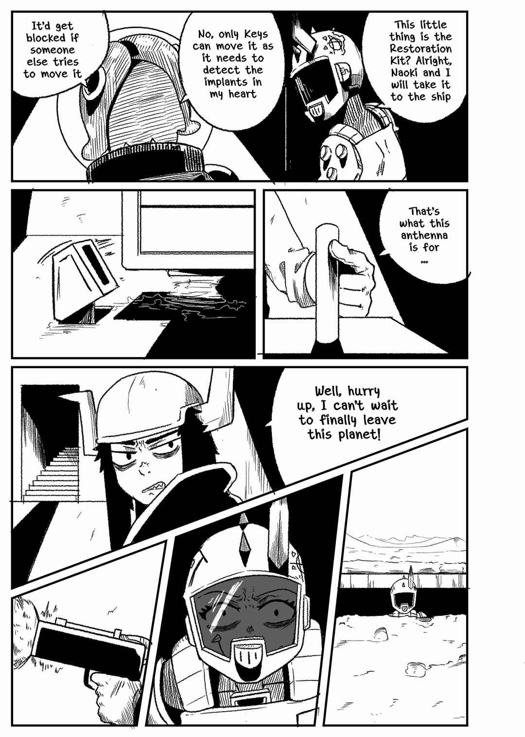 Space Juggernaut Chapter 123 - Page 8