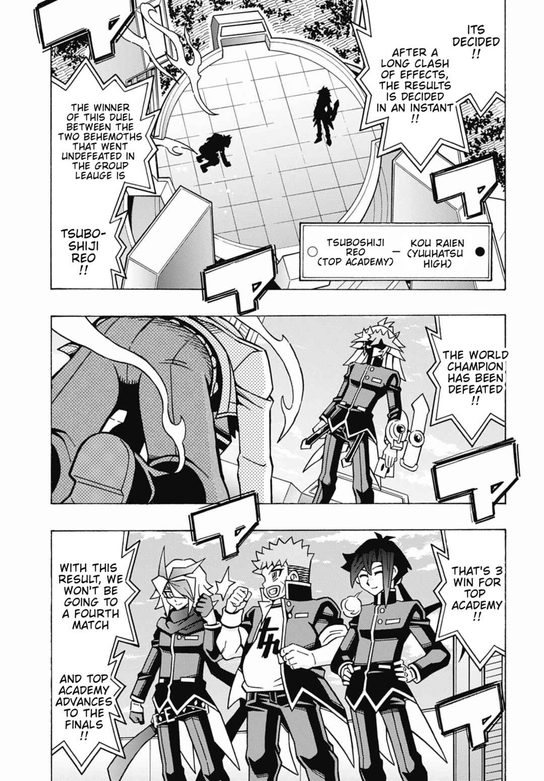 Yu☆Gi☆Oh! OCG Structures Chapter 73 - Page 22