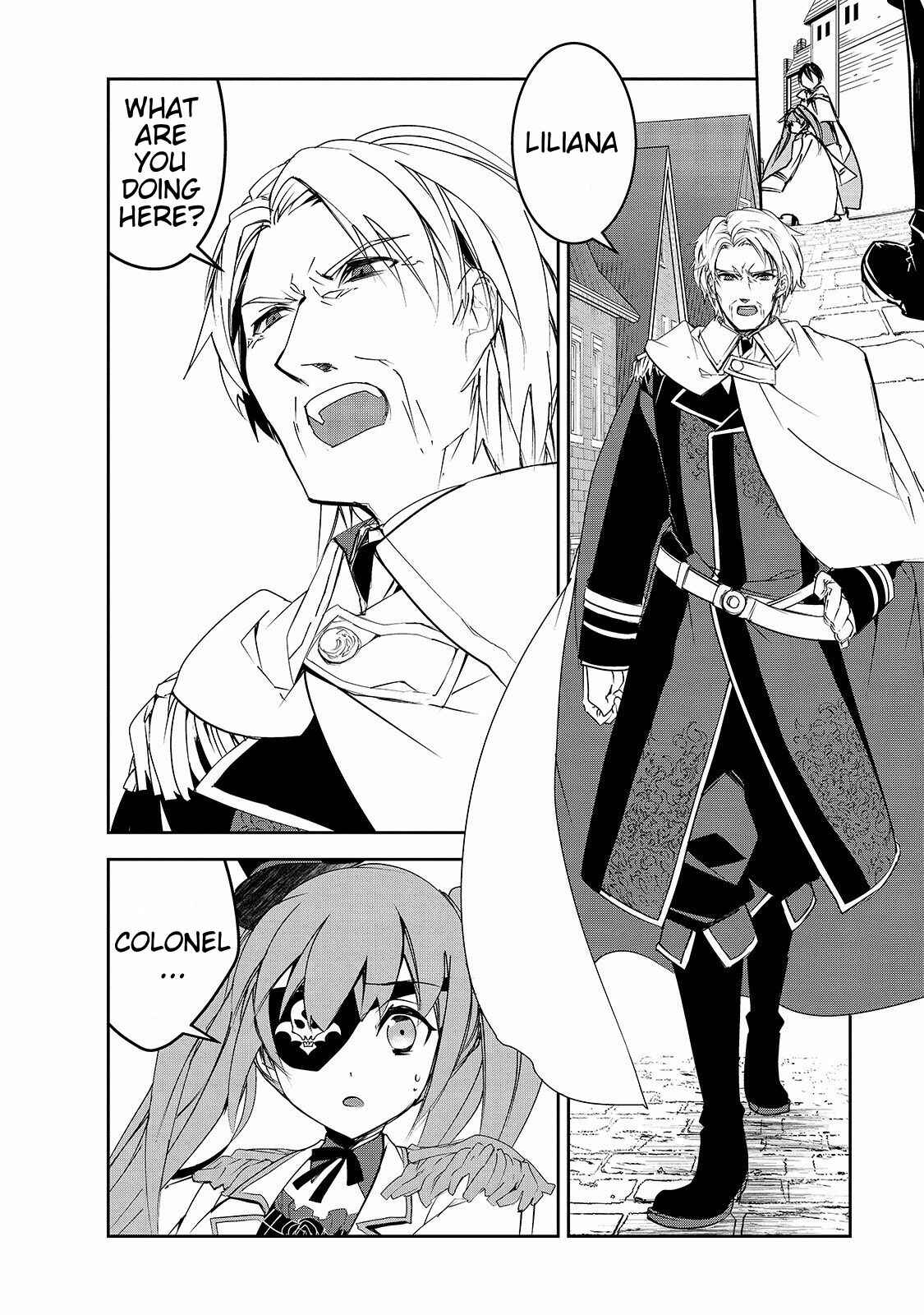 The Magic in this Other World is Too Far Behind! Chapter 27 - Page 3