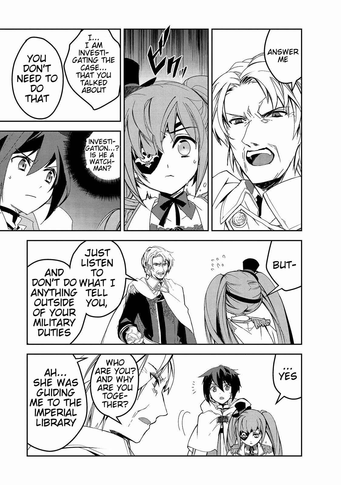 The Magic in this Other World is Too Far Behind! Chapter 27 - Page 4