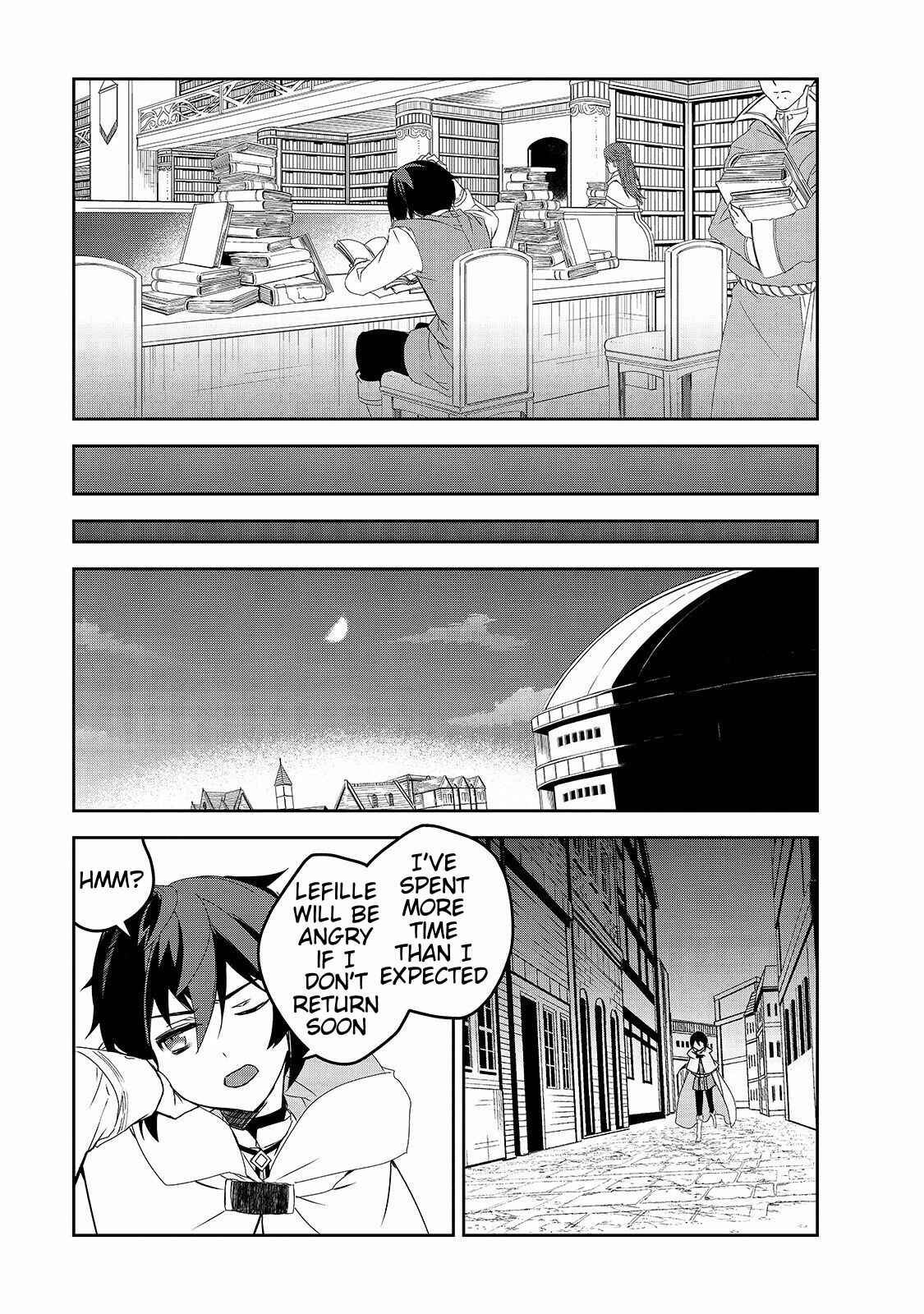 The Magic in this Other World is Too Far Behind! Chapter 27 - Page 8