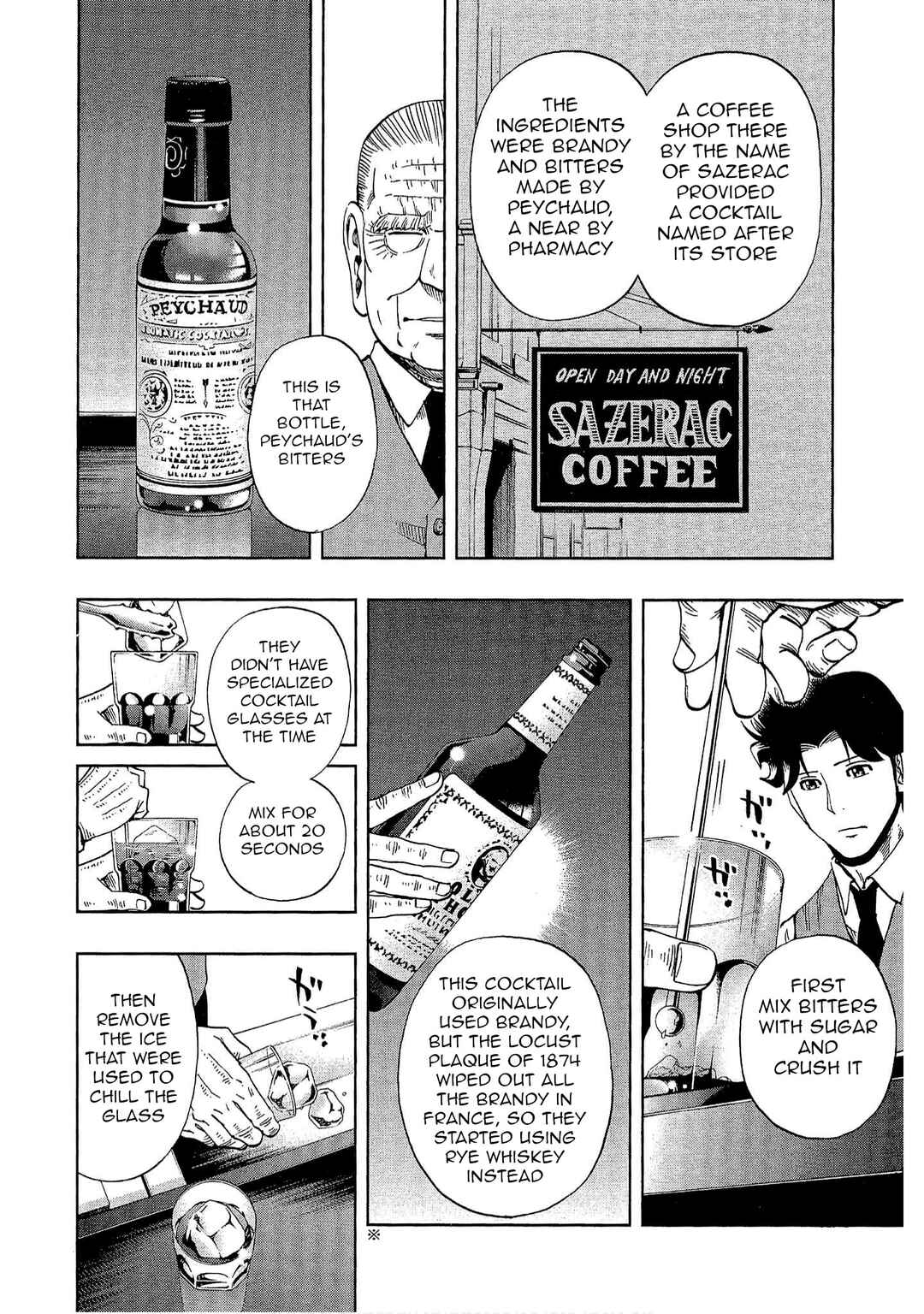 Bartender à Tokyo Chapter 16 - Page 10