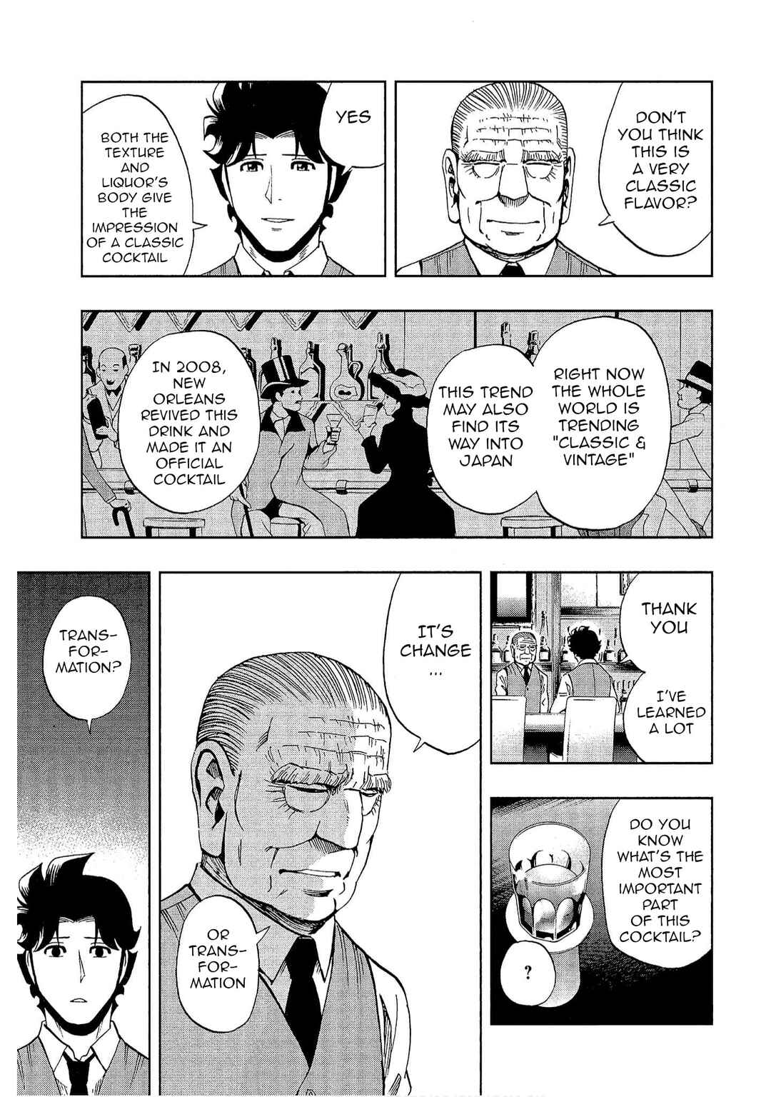 Bartender à Tokyo Chapter 16 - Page 13