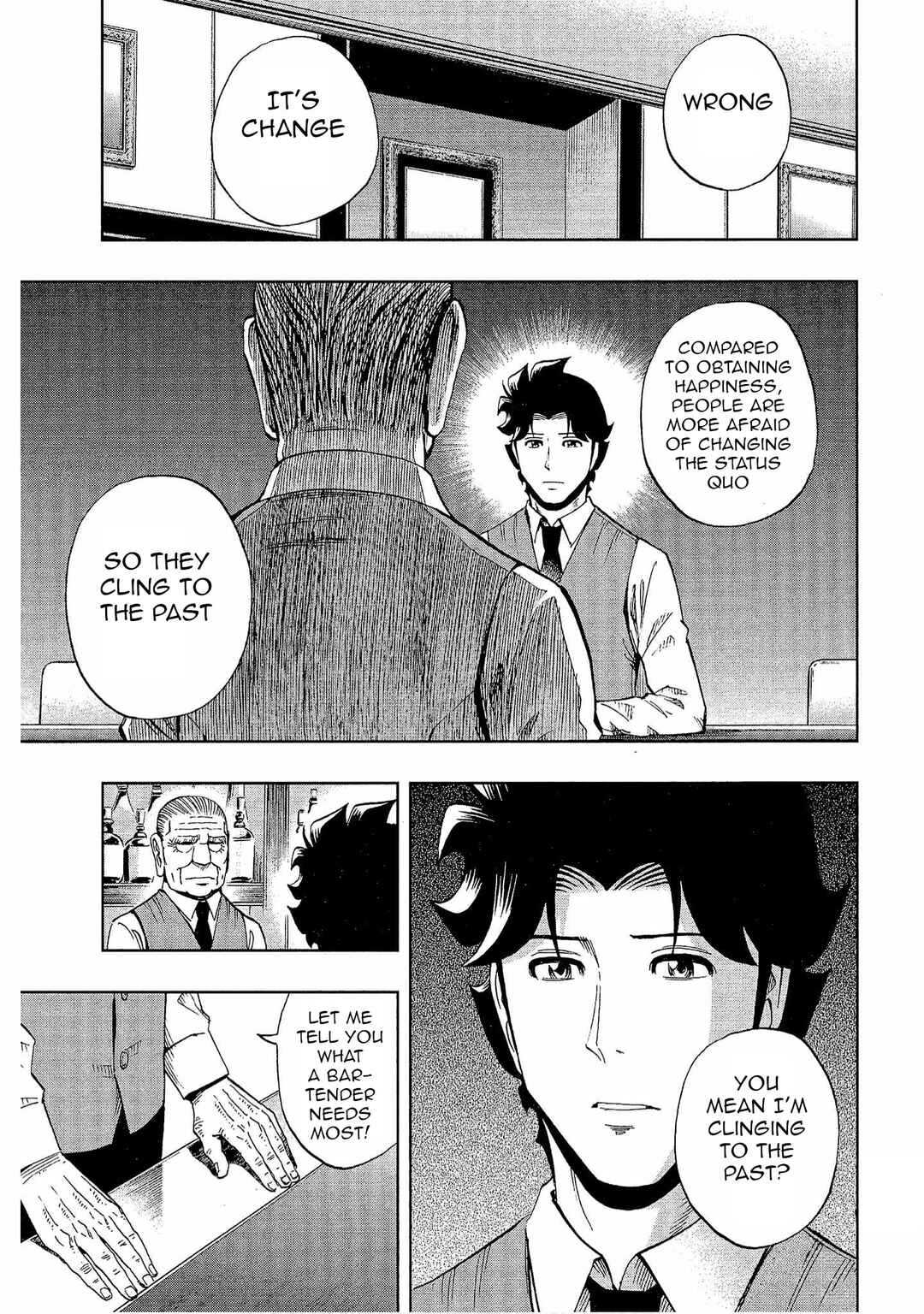 Bartender à Tokyo Chapter 16 - Page 15